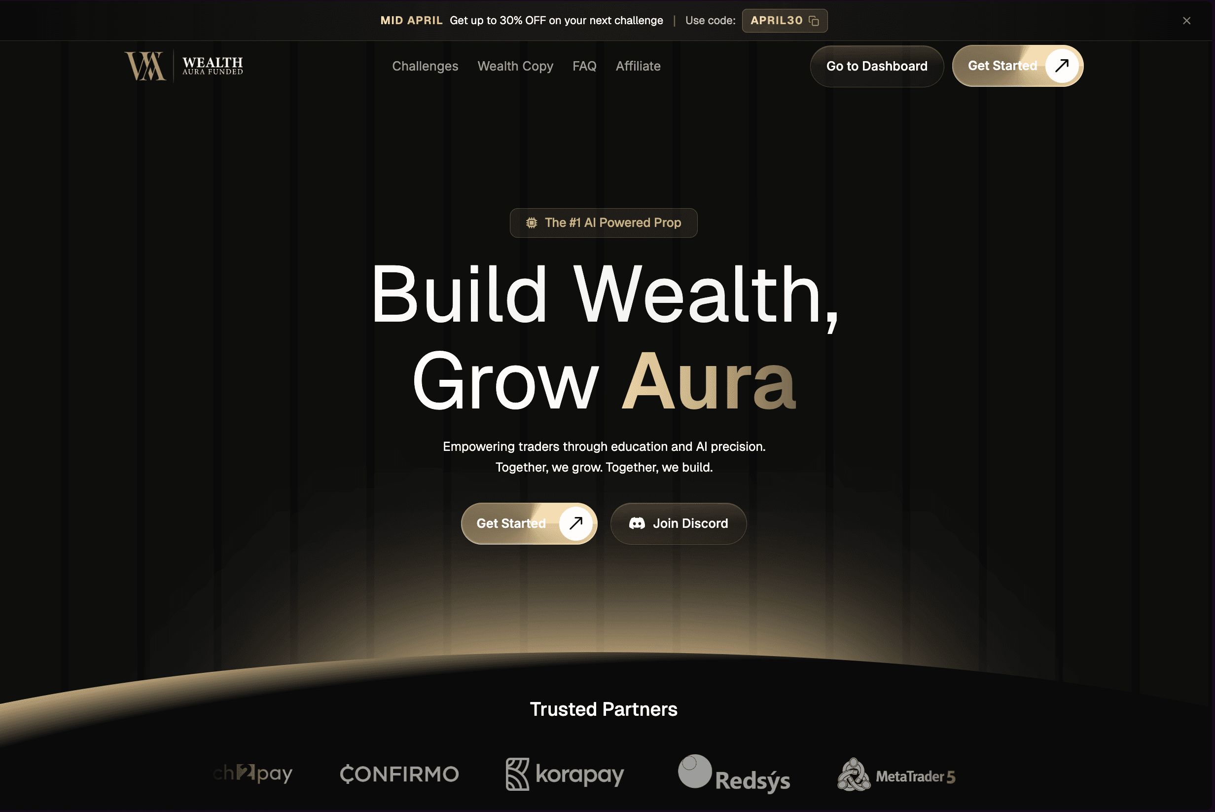 Wealth Aura Funded 1