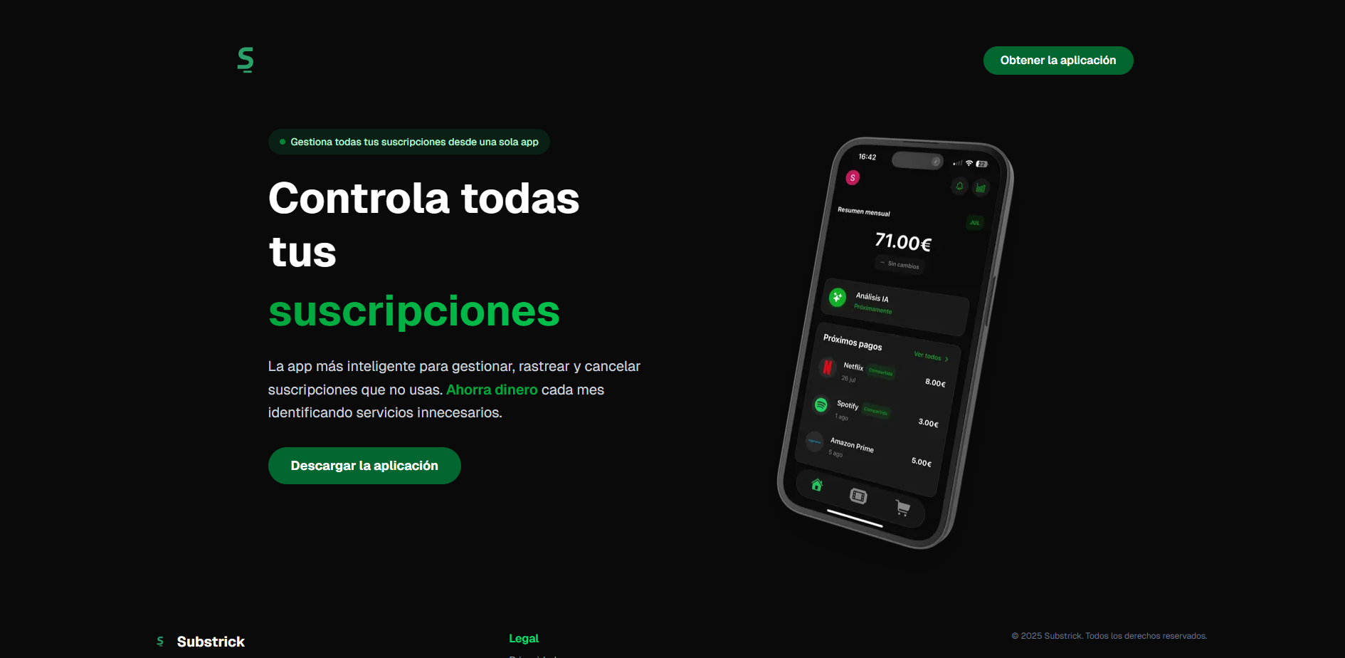 Substrick - Gestor de Suscripciones thumbnail 2
